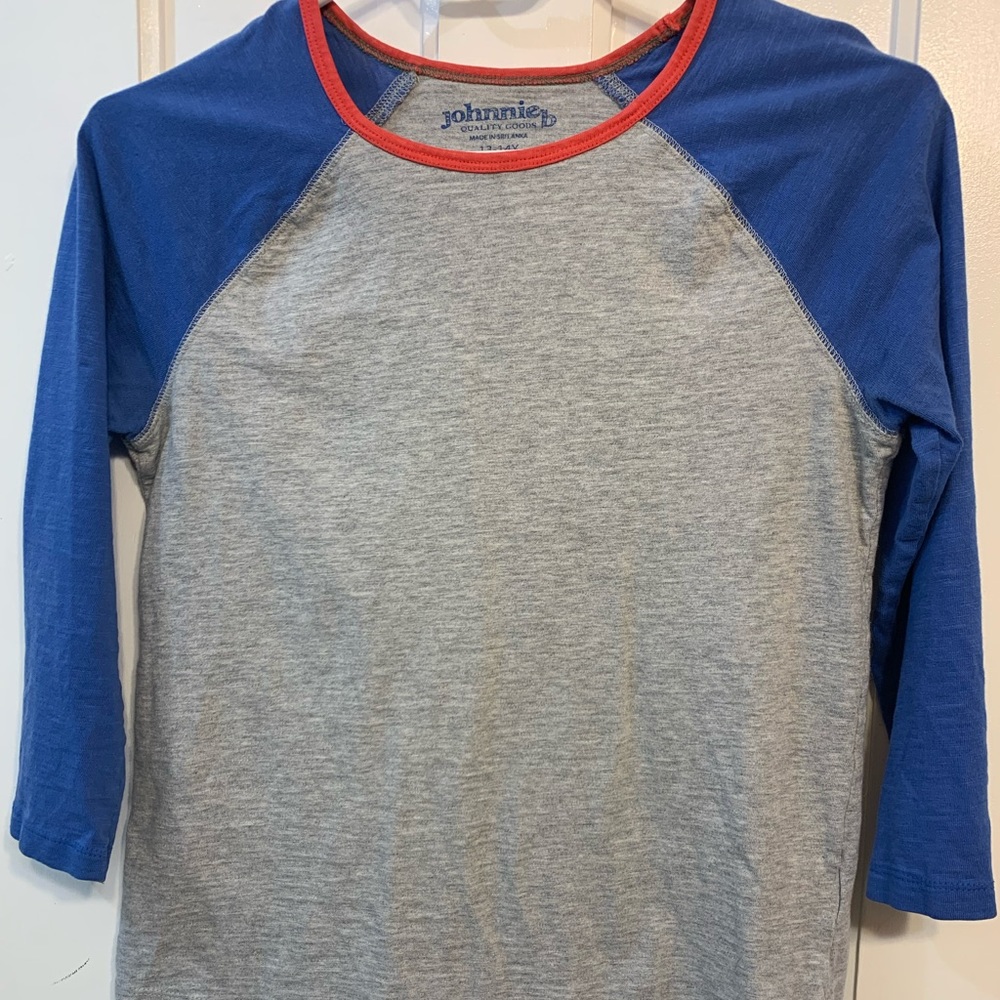 Johnnie B by Boden 3/4 baseball tee